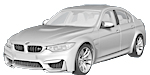 BMW F80 U1140 Fault Code